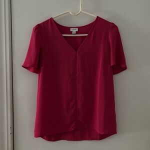 Pink J.Crew Blouse (Summer Sale)